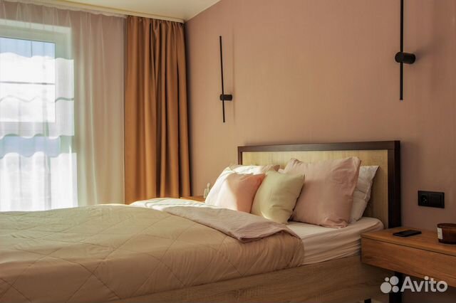 

2-к. квартира, 69 м², 2 кровати