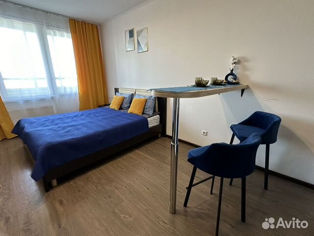 

Квартира-студия, 25 м², 1 кровать