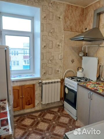 

1-к. квартира, 32 м², 3 кровати