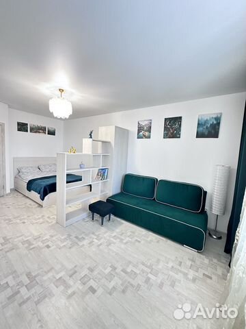 

1-к. квартира, 45 м², 4 кровати