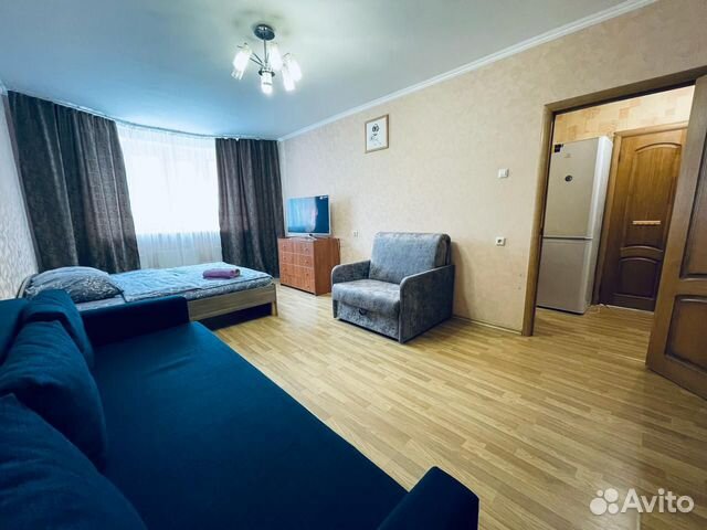 

1-к. квартира, 43 м², 4 кровати