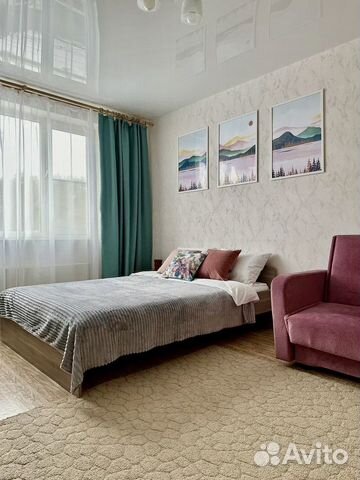 

1-к. квартира, 45 м², 1 кровать