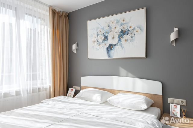 

Квартира-студия в апарт-отеле, 20 м², 1 кровать
