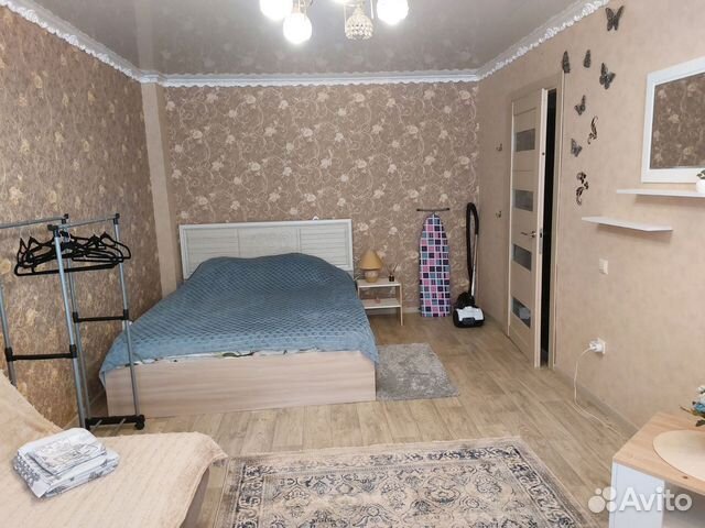 

1-к. квартира, 36 м², 2 кровати