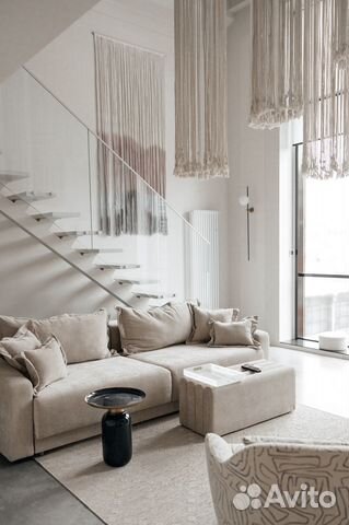 

Квартира-студия, 80 м², 2 кровати