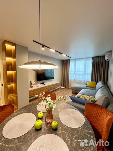 

2-к. квартира, 50 м², 2 кровати