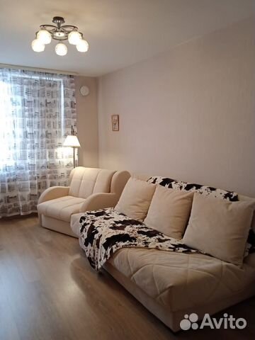 

1-к. квартира, 32 м², 2 кровати