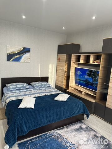 

1-к. квартира, 38 м², 2 кровати