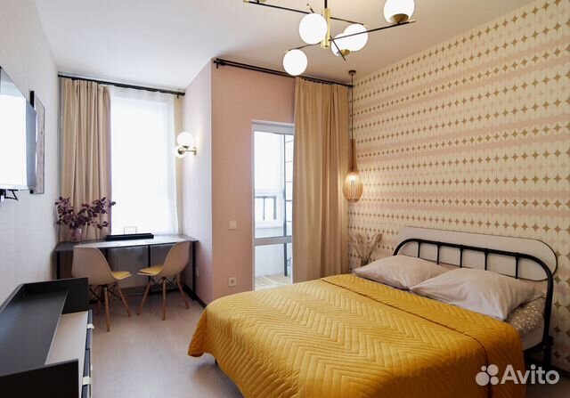 

Квартира-студия, 23 м², 1 кровать