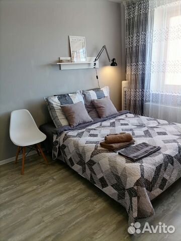 

Квартира-студия, 16 м², 1 кровать