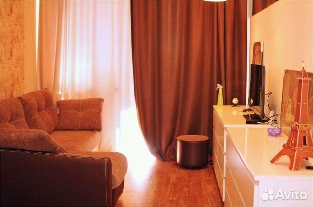 1-к квартира, 40 м², 22/22 эт.