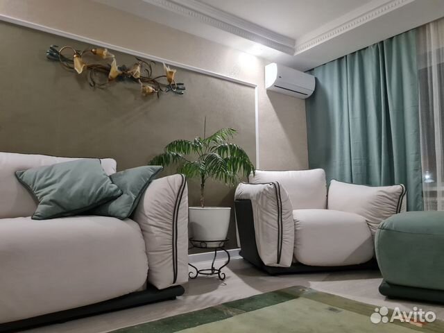 

2-к. квартира, 62 м², 2 кровати