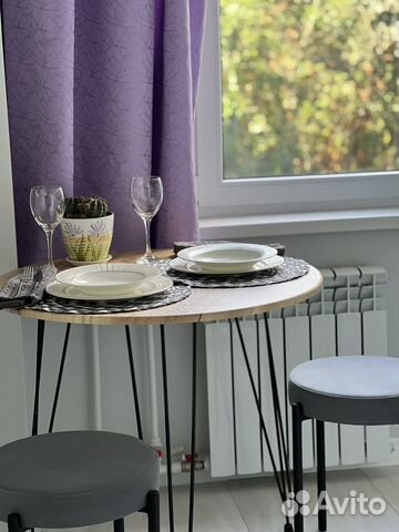 

1-к. квартира, 30 м², 2 кровати