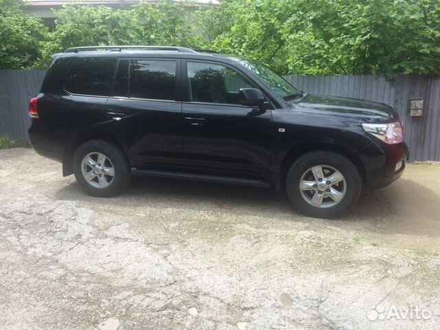 Toyota Land Cruiser 4.5 AT, 2010, 175 000 км