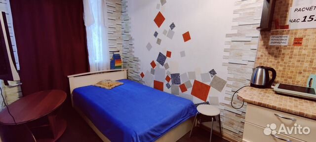 

Квартира-студия, 12 м², 1 кровать