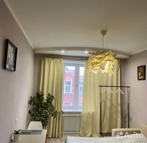 

Квартира-студия, 26 м², 1 кровать