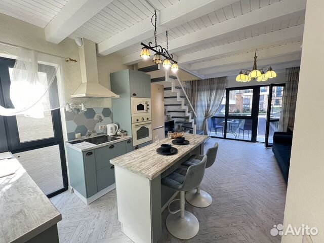 

2-к. квартира в апарт-отеле, 66 м², 5 кроватей
