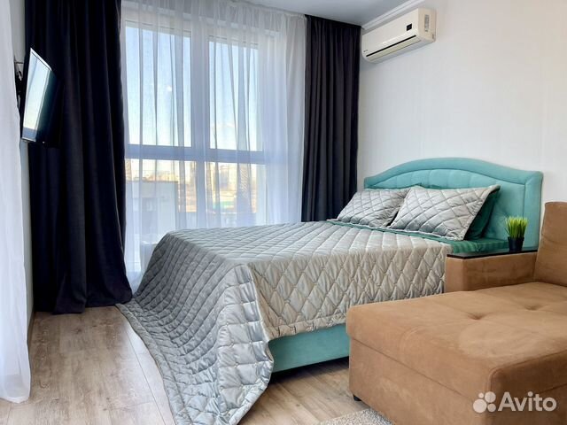 

1-к. квартира, 47 м², 2 кровати