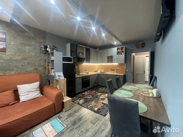 

1-к. квартира, 52,3 м², 3 кровати