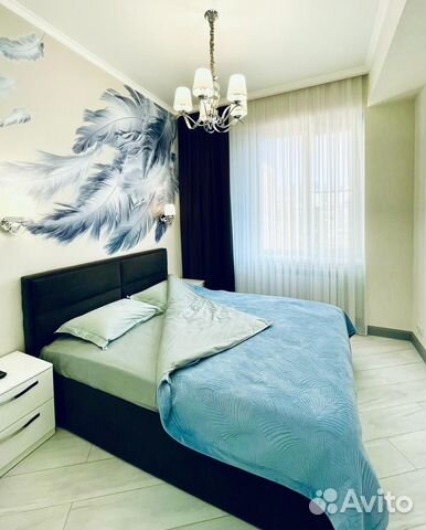 

1-к. квартира, 40 м², 1 кровать