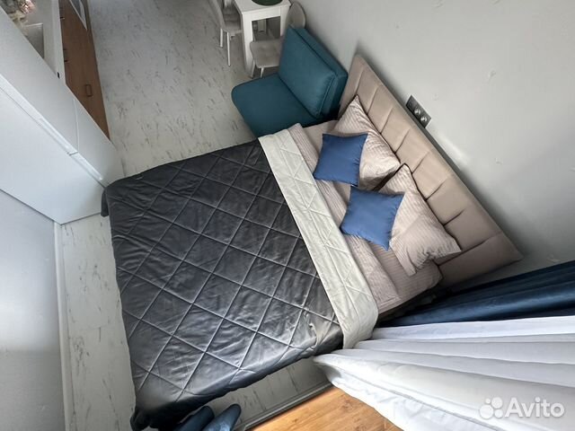 

Квартира-студия, 24,1 м², 2 кровати