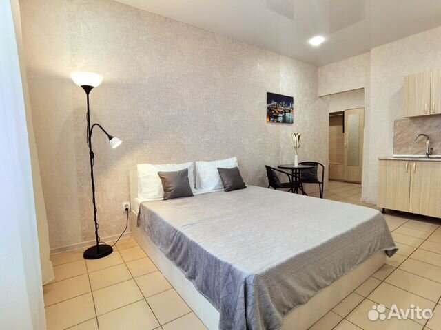 

Квартира-студия, 28 м², 1 кровать