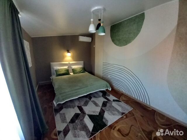 

1-к. квартира, 42 м², 2 кровати