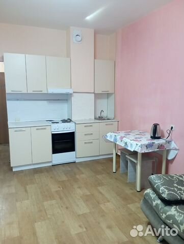 

Квартира-студия, 35 м², 1 кровать