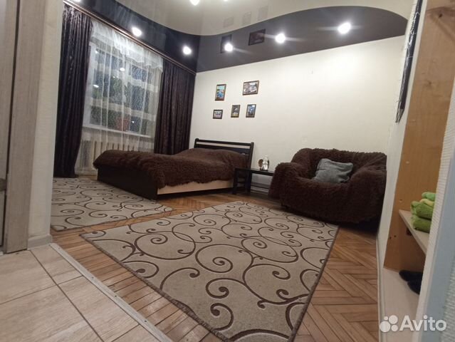 

1-к. квартира, 24 м², 2 кровати