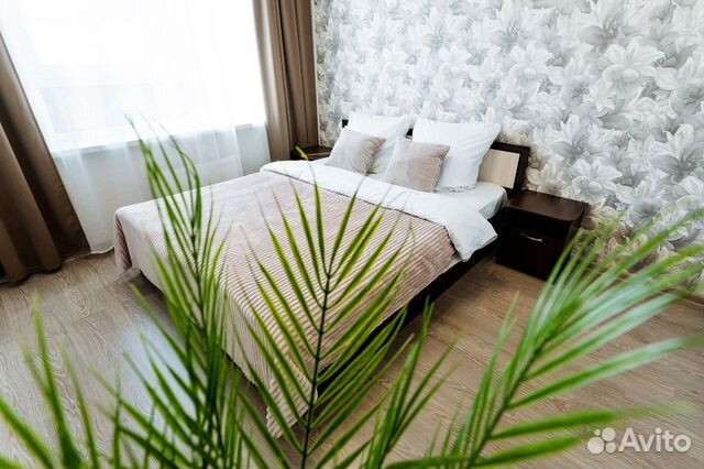 

1-к. квартира, 39 м², 2 кровати