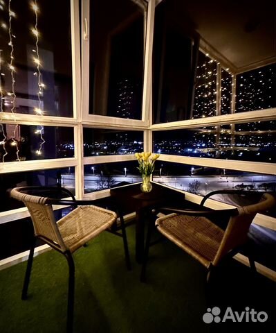

1-к. квартира, 35 м², 2 кровати