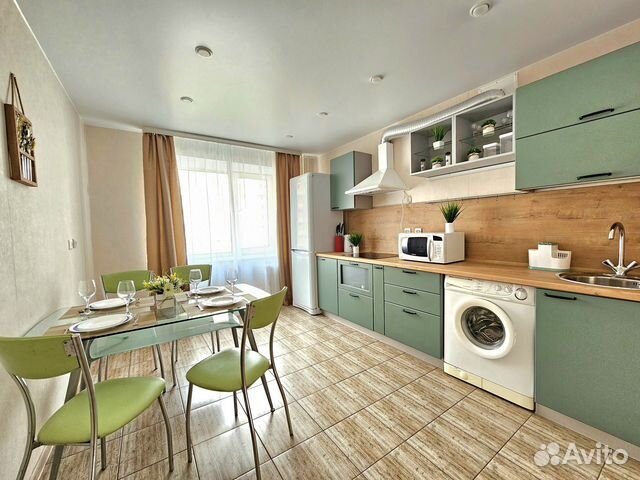 

1-к. квартира, 42,5 м², 2 кровати