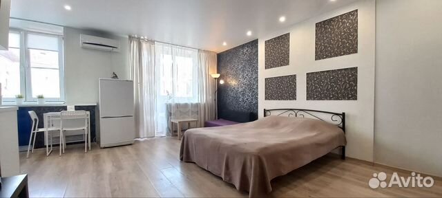 

1-к. квартира, 38 м², 2 кровати