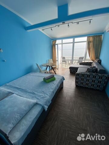 

1-к. квартира, 25 м², 3 кровати