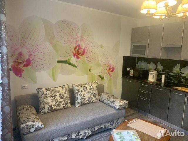 

Квартира-студия, 20 м², 2 кровати