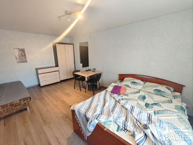

1-к. квартира, 36 м², 2 кровати