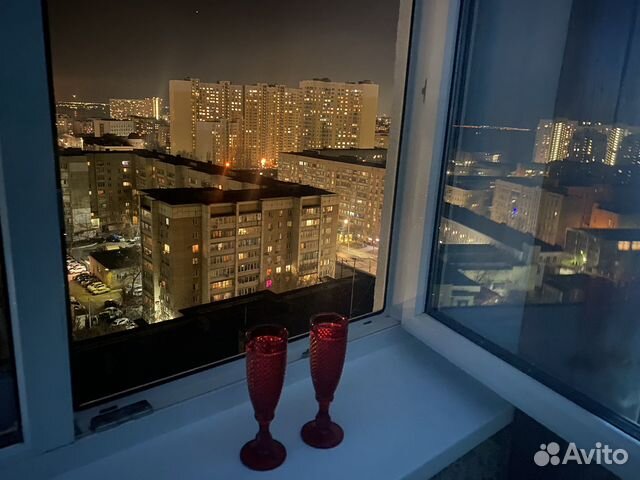 

1-к. квартира, 47 м², 2 кровати