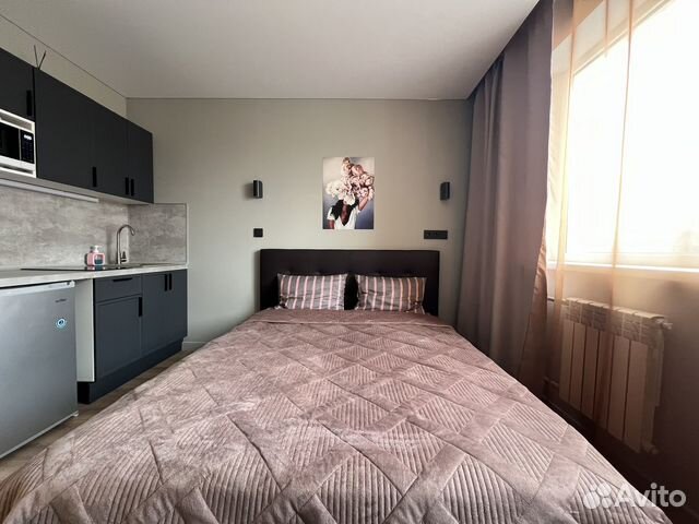

Квартира-студия, 19 м², 1 кровать