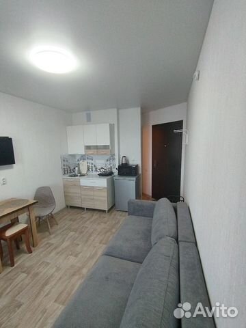 

Квартира-студия, 16 м², 2 кровати