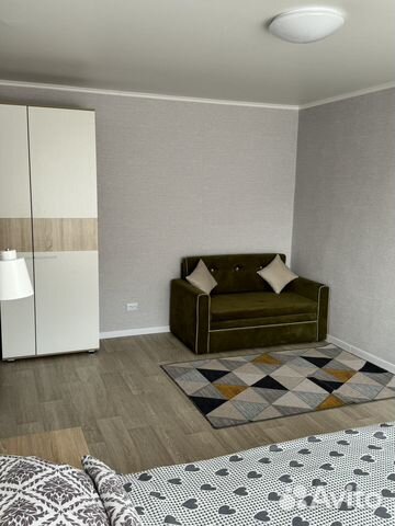 

1-к. квартира, 33 м², 2 кровати