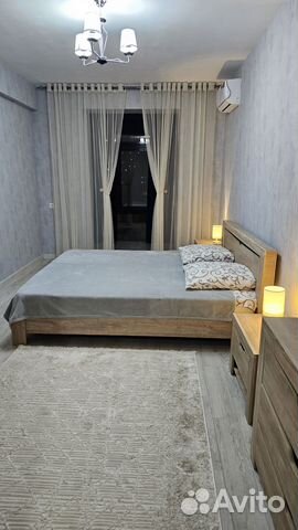 

2-к. квартира, 52 м², 2 кровати