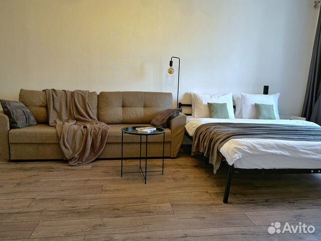 

1-к. квартира, 33 м², 2 кровати