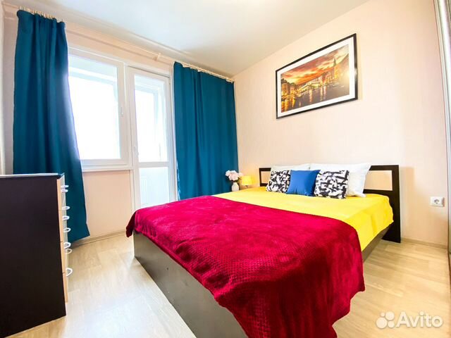 

2-к. квартира, 58 м², 3 кровати