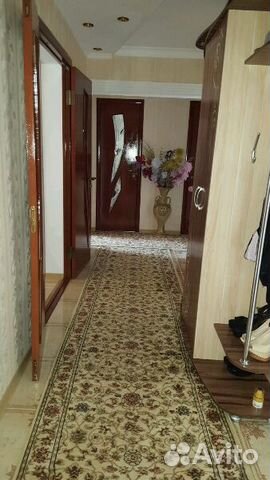 3-к квартира, 72 м², 8/9 эт.