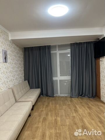 

Квартира-студия, 33 м², 2 кровати
