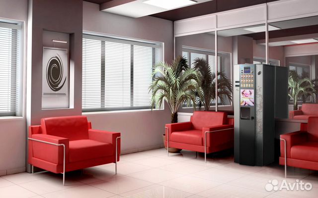 Установим кофейные и снековые автоматы