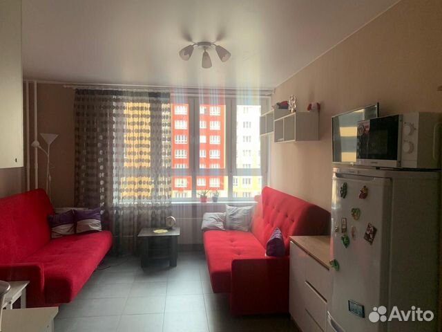 

Квартира-студия, 20 м², 2 кровати