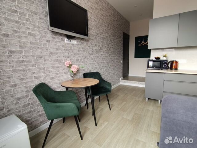 

Квартира-студия, 17,5 м², 1 кровать