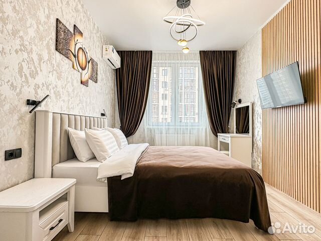 

1-к. квартира, 35 м², 11/15 эт.