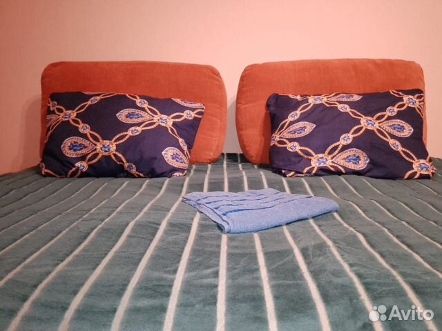 

1-к. квартира, 36 м², 2 кровати